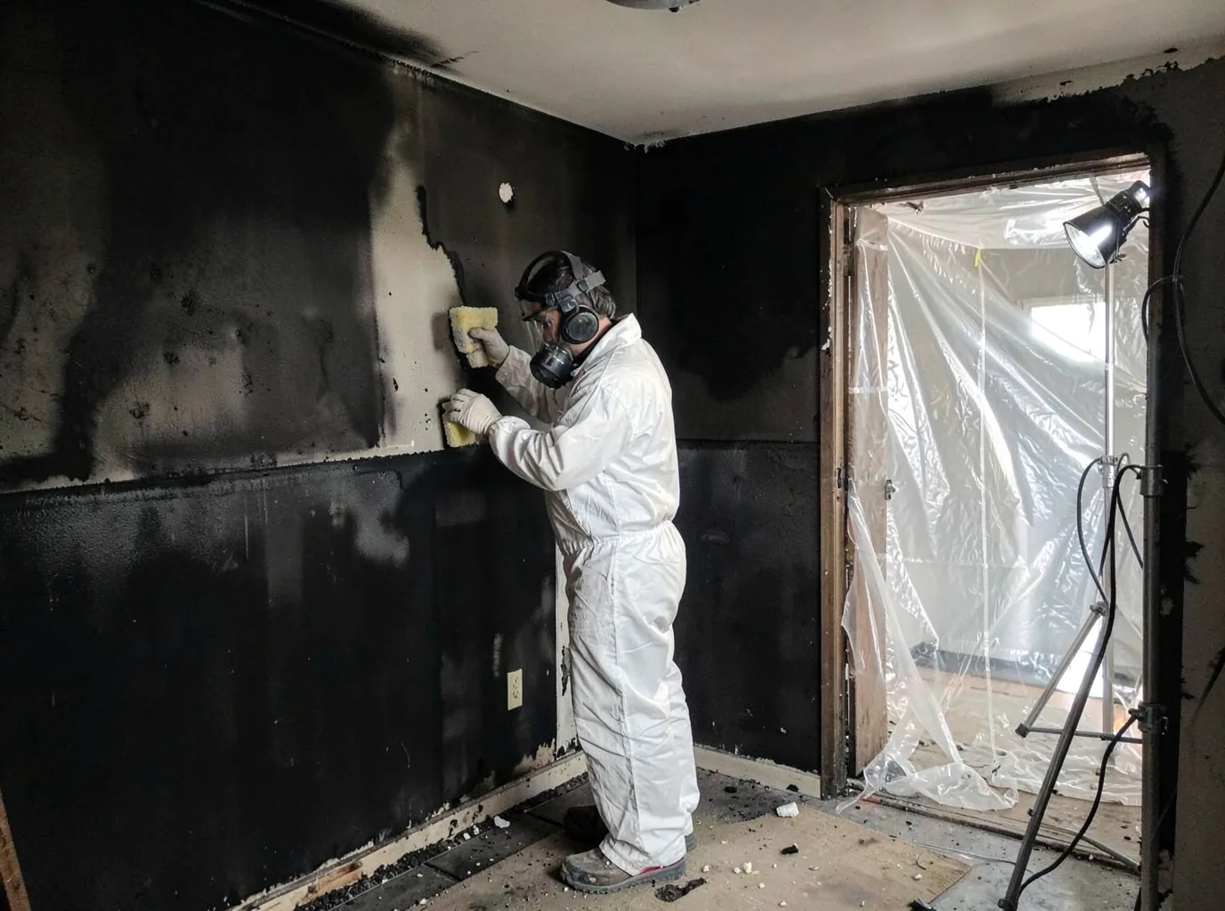 Fire Damage Restoration company in Oak Ridge, LA