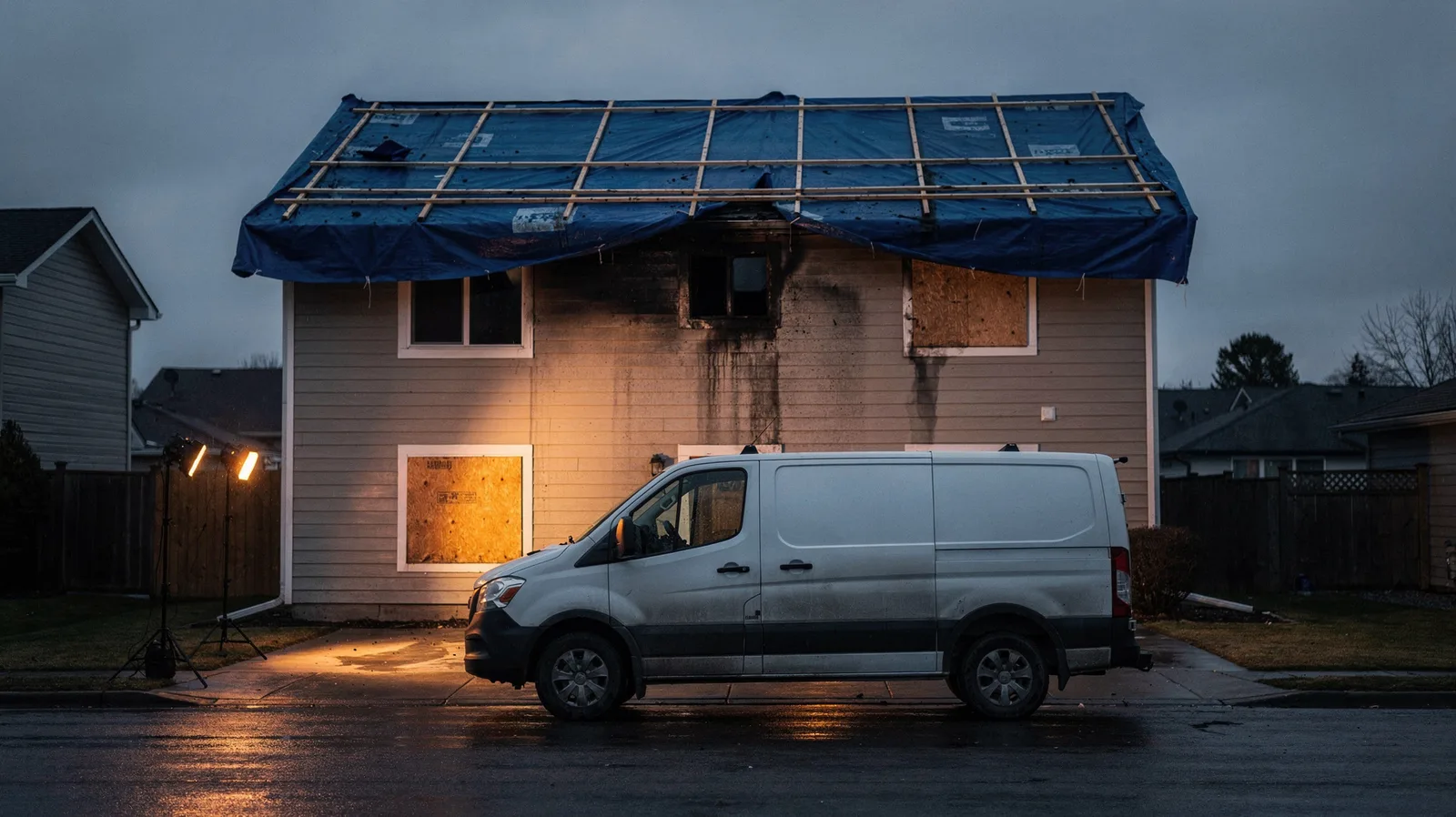 Fire Damage Restoration in Oak Ridge, LA near me
